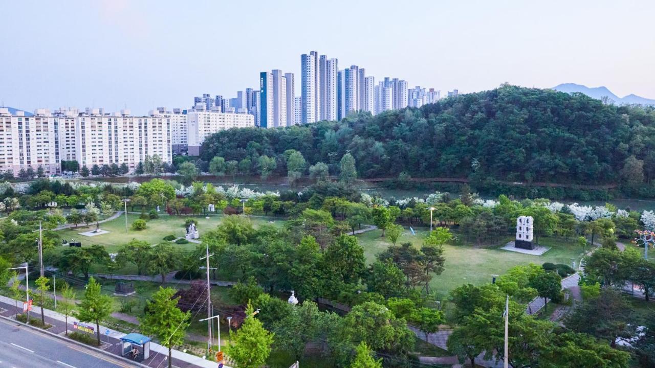 에스턴호텔 춘천 외부 사진